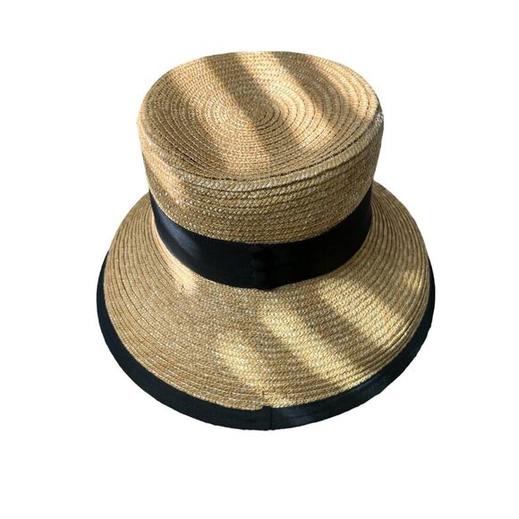Kokin New York Straw Hat - Picture 1 of 6